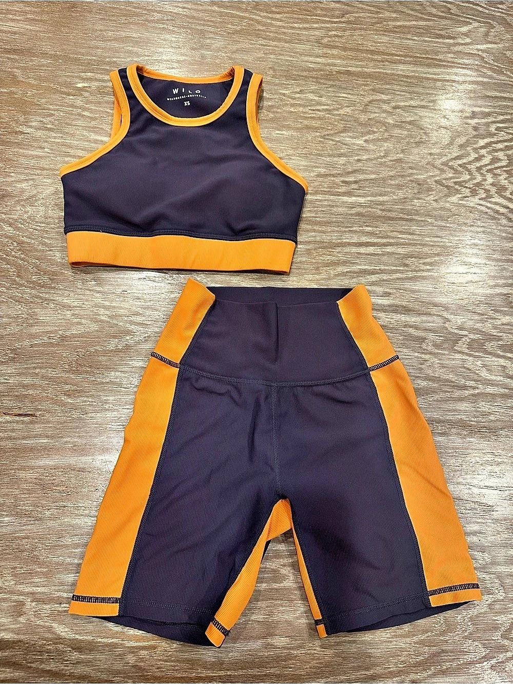 Wilo Color Block XS Like New set